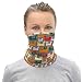 Colorful Cats Resene Bazaar Breathable Washable Neck Gaiter