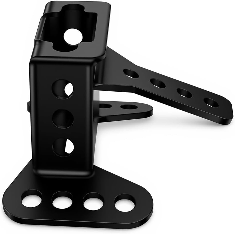 Adjustable Rider Backrest Hardware Mounting Kit for Harley Touring Road Glide 2009-2025 2021 2000