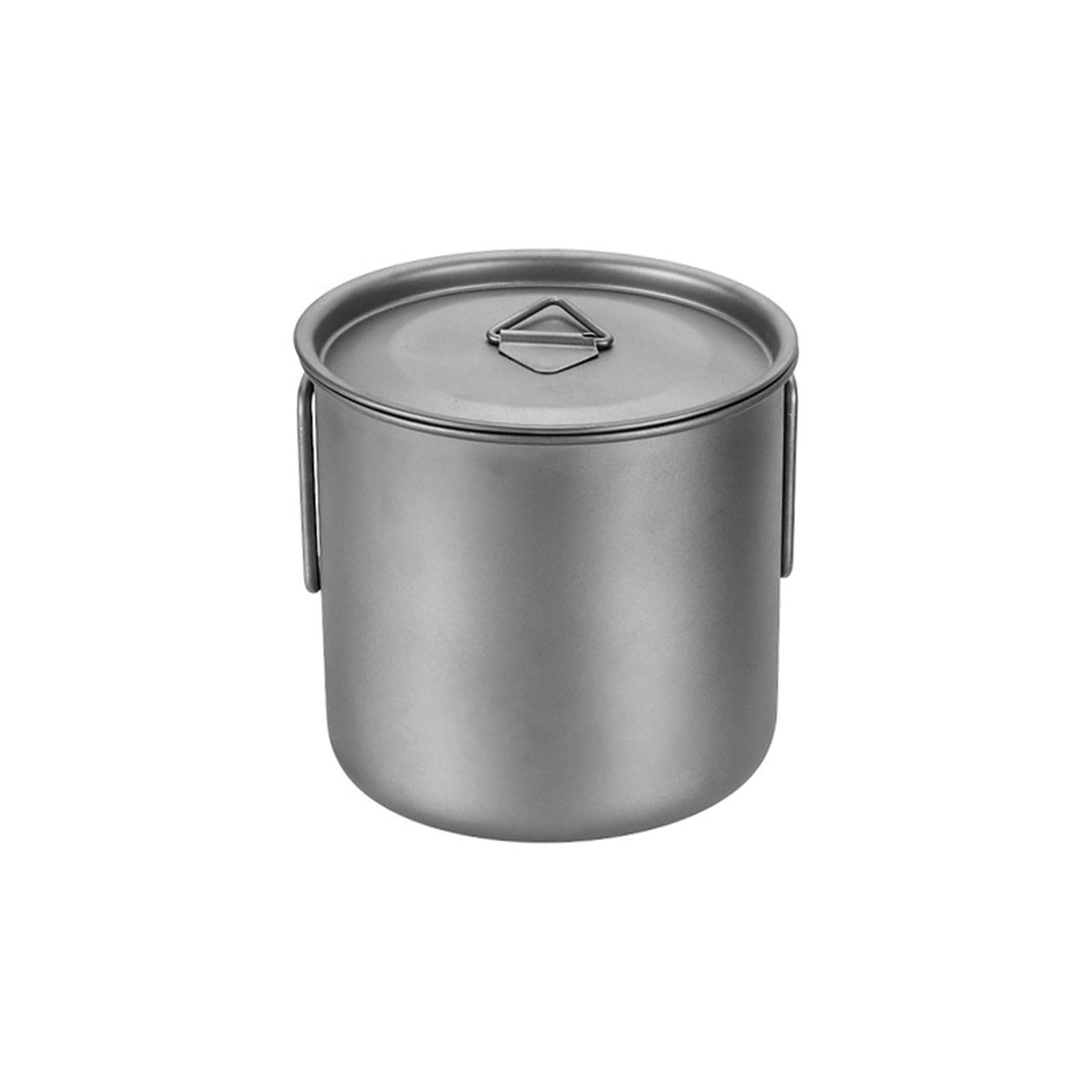 Kubek kempingowy tytanowy kubek jednowarstwowy składany przenośny kubek na wodę na zewnątrz piknik kubek kempingowy podróżny kubki do herbaty i kawy (550 ml)