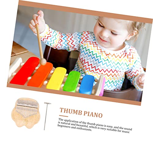 BIENKA 2pcs Adulte Pratique -ton Musical Mignon Clair Jouet Doigt Portable Piano Professionnel Kalimba Métal Utile Clé… - Les Beatles, Paul McCartney, John Lennon, RIngo Starr, George Harrison BIENKA 2pcs Adulte Pratique -ton Musical Mignon Clair Jouet Doigt Portable Piano Professionnel Kalimba Métal Utile Clé… – Image 7