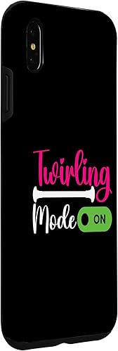 Miniatura 3 de Funda de regalo para iPhone XS Max Baton Twirler Majorette Baton Twirler