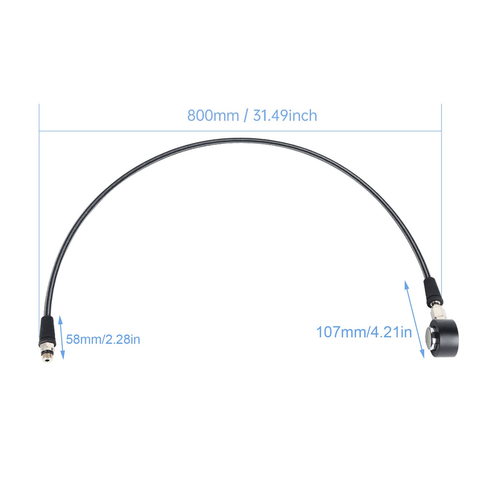 CRESSI Depth Gauge Module Global Fluo