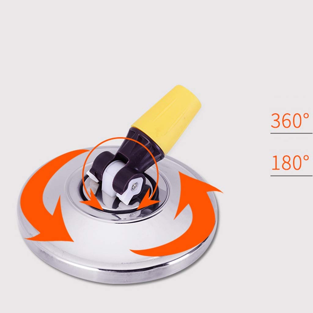 Zestaw mopa i wiadra Smart Spin, Zestaw wiader do mopa obrotowego Wielokolorowy drążek do mopa 105-125 cm 2 końcówki do mopa