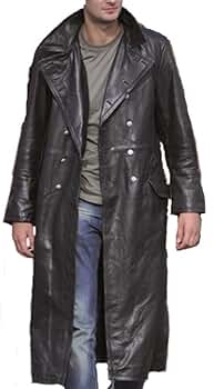 Officer Coat – Black Rick Owens FW24 OFFICER COAT / BLACK - NUBIAN