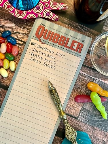 Bloc-notes Harry Potter magnétique idéal pour organiser vos listes de courses - 4