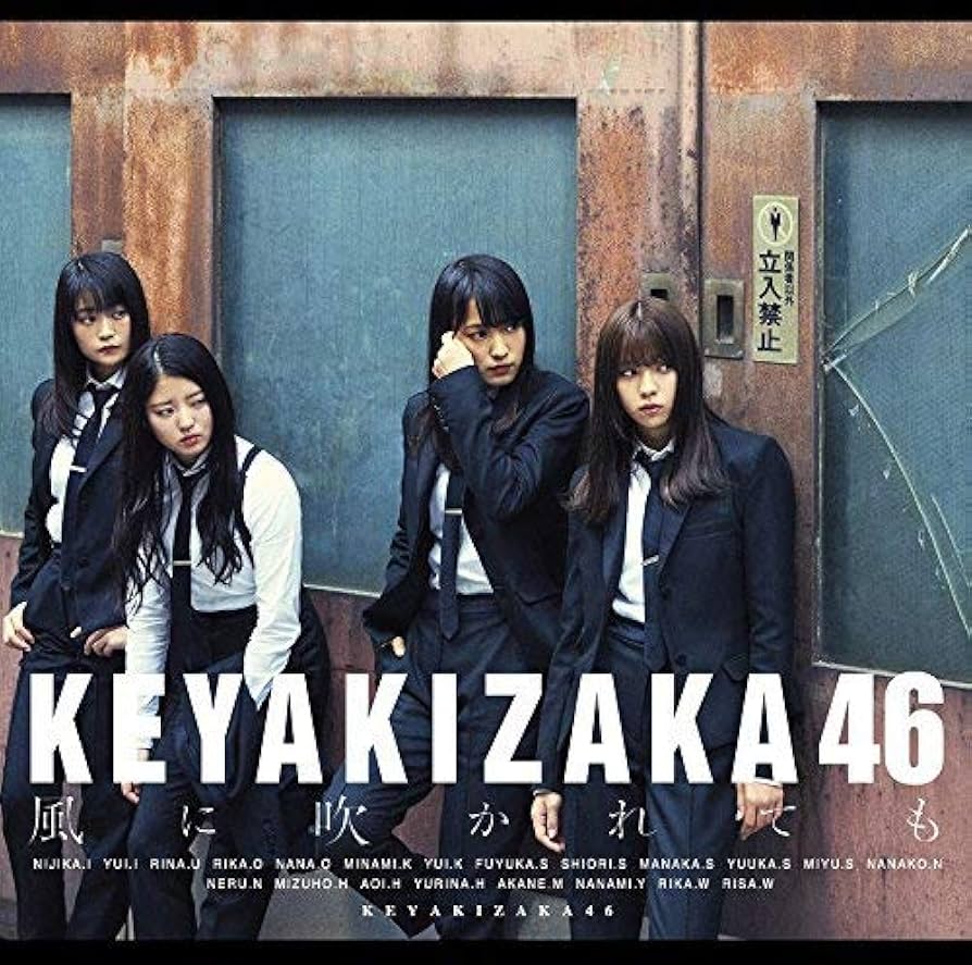 欅坂46 風に吹かれても ポスター B2 ジャケ写 abcd通 5枚セット 欅坂46 風に吹かれても ポスター B2 ジャケ写 abcd通 5枚セット