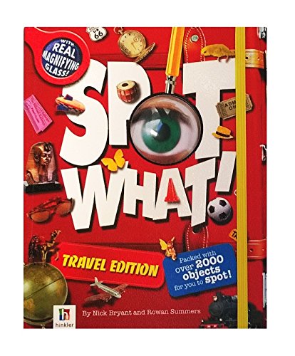 Spot What! - Travel Edition - With Magnifying Glas
