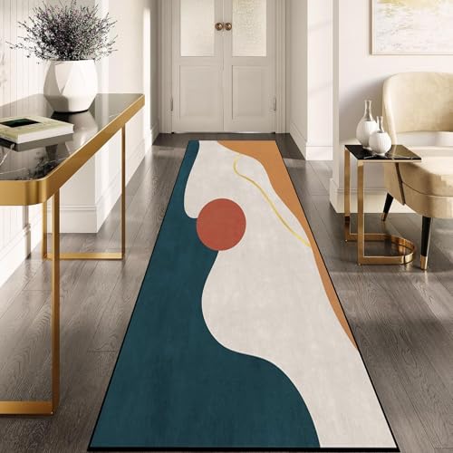 Alfombras de pasillo suaves para transformar la entrada y la sala de estar 2
