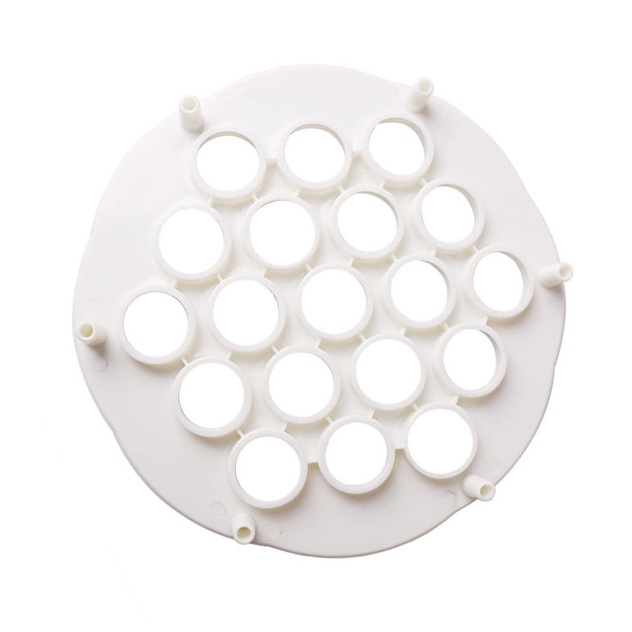 OFFSCH 3pcs Plastic Dumpling Maker Tool Fast Kitchen Mold for Effortless Dumplings for Home Cooking and Restaurants Easy to