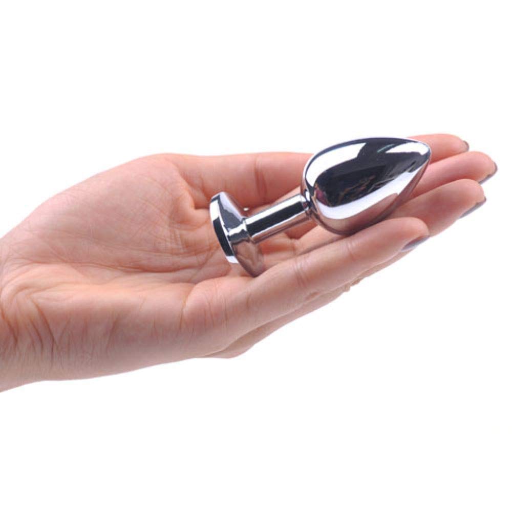 BeHorny Butt Plug Jewelled Stone Anal Butt Plug, 7 x 2.5 cm : Amazon.co.uk:  Health & Personal Care