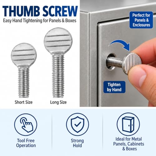Image of By VP INDUSTRIES (Combo - 10 Pcs) M5x20 Allen Socket Screw with Cage Nut