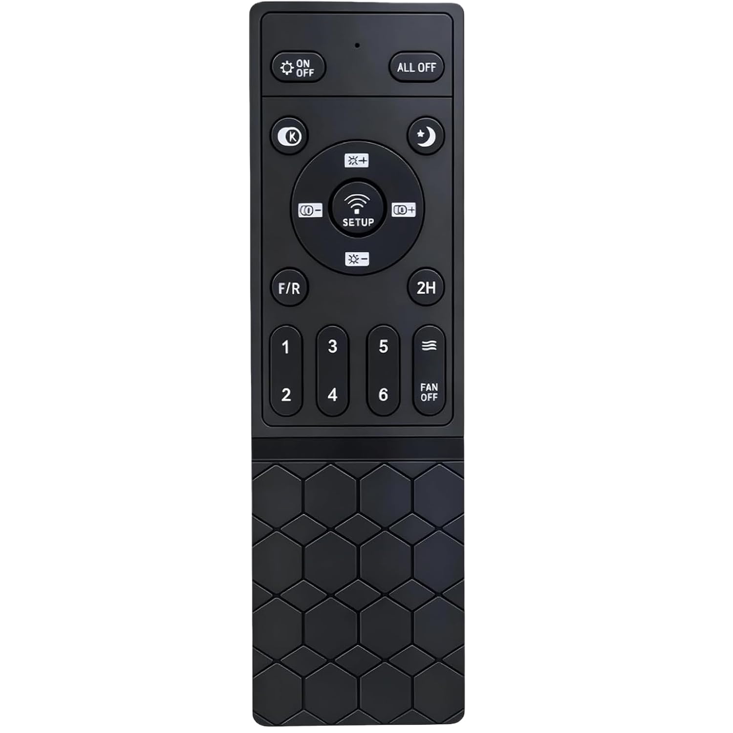 Photo 1 of Deliyfans Universal Remote Control Replacement for Ceiling Fan Light