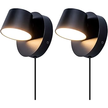 bedside sconce with switch