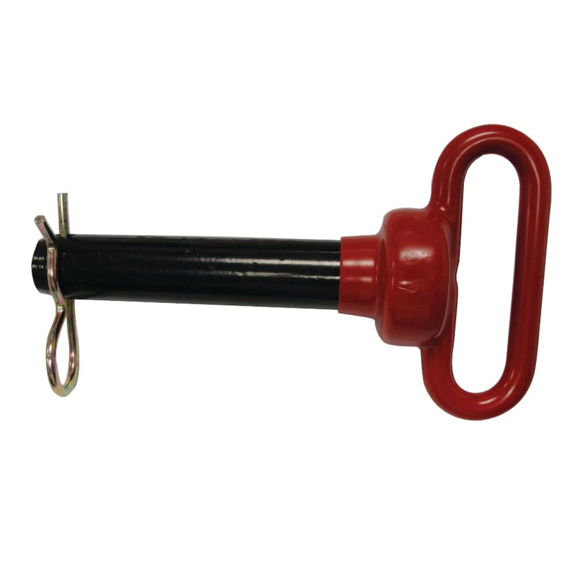 Complete Tractor New 3013-1337 Red Handle Hitch Pin 1" Pin Dia. 4-3/4" Useable Length. Grade 5.