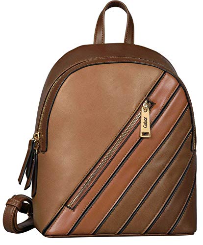 Gabor Rucksack Damen Regina, Braun (Cognac), 22.5x27x12 cm, Gabor Damen...