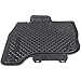 Volkswagen 5GE061500B041 Rubber Floor Mats Set Front/Rear