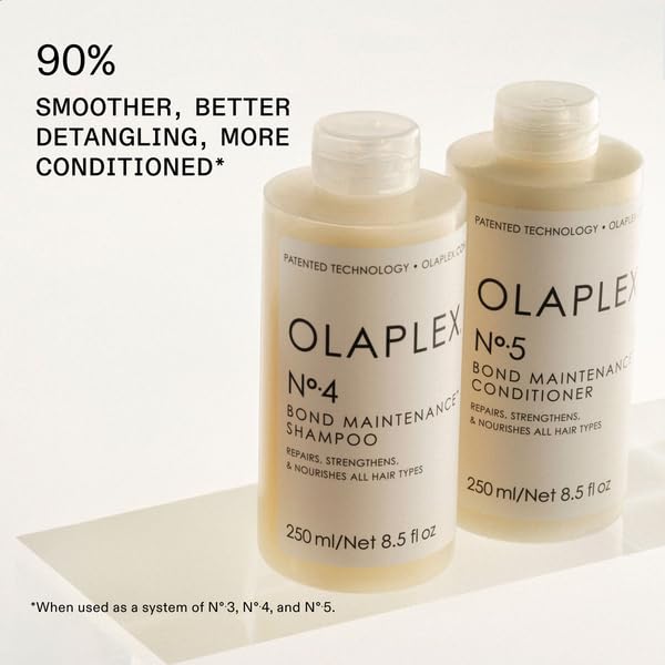 Olaplex Kit de lavagem e brilho de cabelo: Nº 4, 5, 7, conjunto de