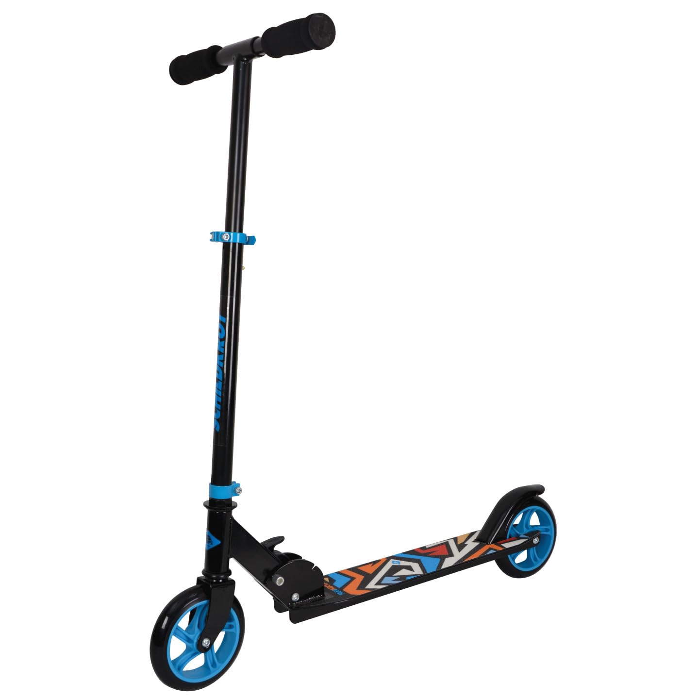 Schildkröt City Scooter RunAbout, Elegir, Ruedas de 145 mm, Patinete de Aluminio, Plegable, para niños a Partir de 6 años