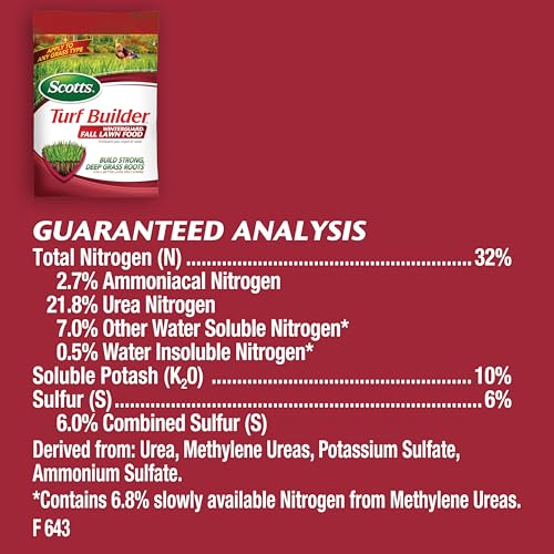 Scotts Turf Builder WinterGuard Fall Lawn Food, 10 lbs. - image 9