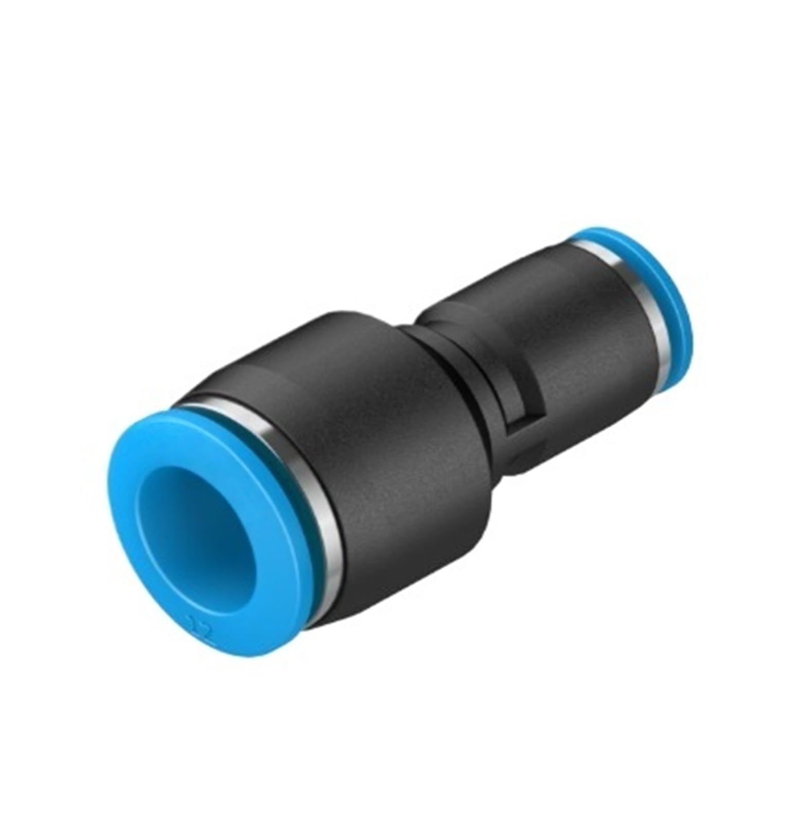 Pneumatic Straight Quick Coupling 130608 12mm 8mm Outer Diameter Original