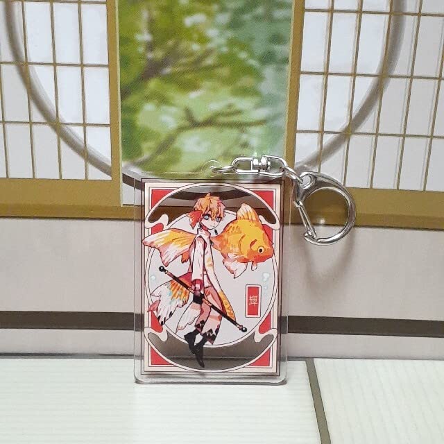 地縛少年花子くん　源輝　デカキーホルダー グッズ-キーホルダー】地縛少年花子くん デカキーホルダー 源輝