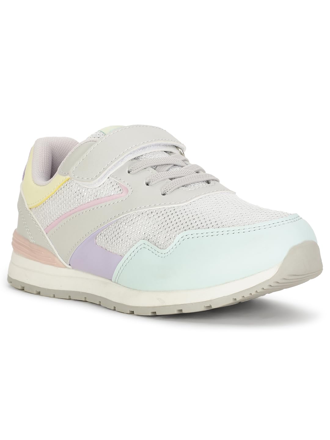 Bubblegummers Burak Kids Sneaker in Grey