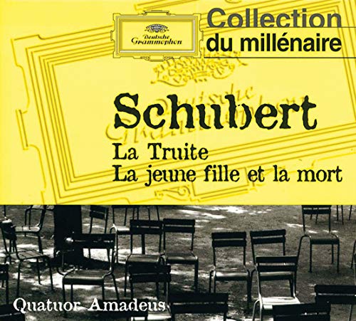 Schubert : Quintette 'la Truite' - Quatuor 'la Jeune fille et la Mort'