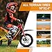 Tuttio ARC-I Kids-Electric-Dirt-Bike - 750W Mini-Dirt-Bike 22MPH, 468WH, 16 Inch Tires Electric-Motorcycle for Age 5-8, Max Load 165LBS (Gold)