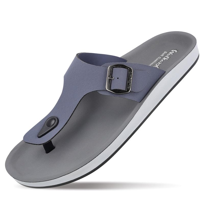 Image of WALKAROO Men's Fashion Sandal with Cushion Insole and Lightweight - WE1332