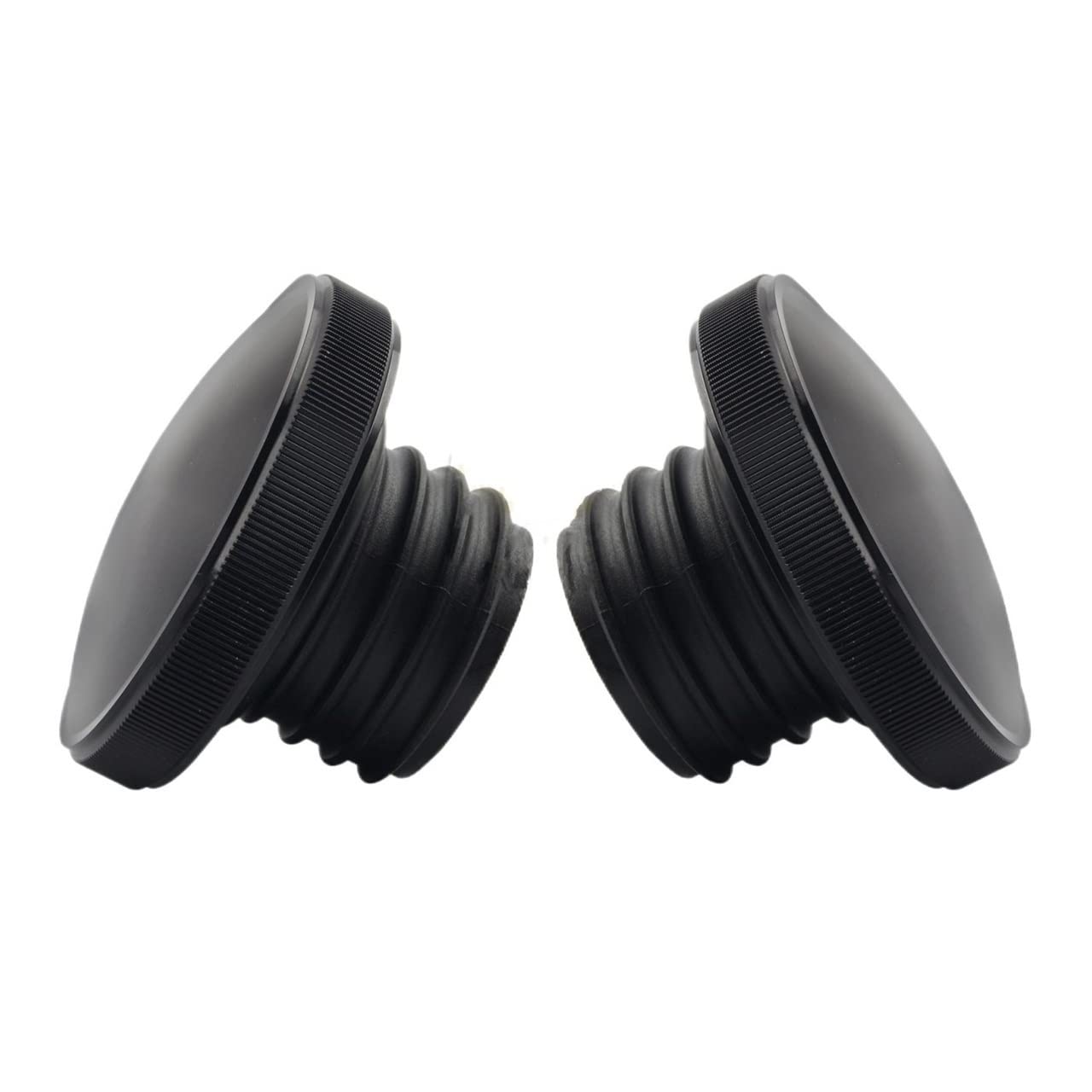 Motociclo Copertura Serbatoio Carburante Per Harley Sportster 883 1200 Road King Dyna Softail 1 Coppia Sinistra Destra Sfiatata Tappo Dell'olio In Plastica Serbatoio Carburante Copertura ( Color : 1Pa