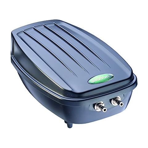 Blagdon Pond Water Oxygenator Kit, 2 Outlet Aeration Air Pump for Standard Ponds up to 2000 litres Cover