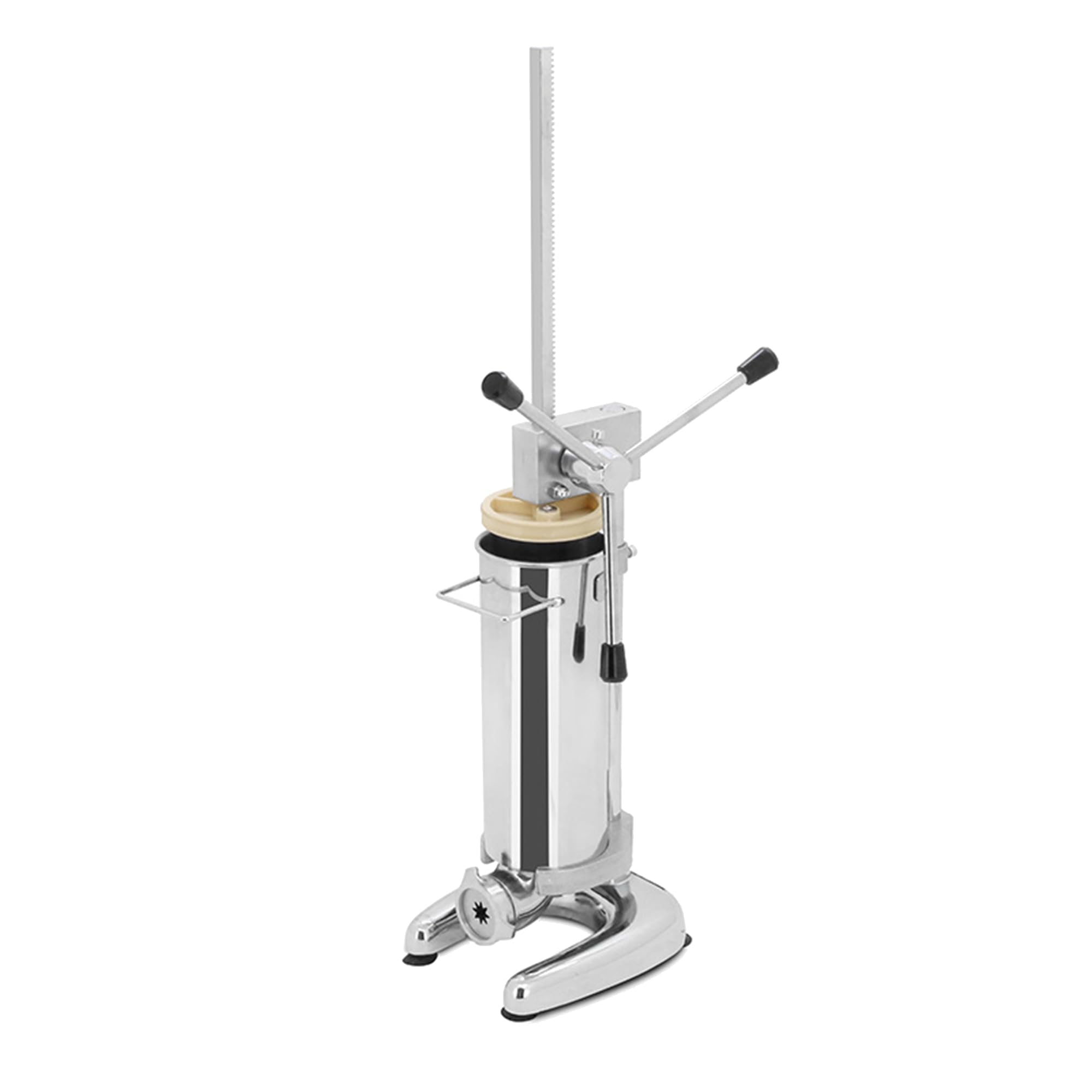 Macchina Commerciale Verticale Per Churros Con 5 Ugelli/stampi, Churrera Spagnola In Acciaio Inossidabile Per Ciambelle/churros Ripieni, Ideale Per Casa, Ristoranti E Panetterie 3L