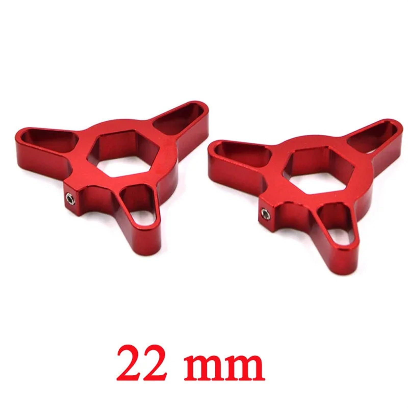 Generico Regolatori di precarico Forcella Anteriore Universale for Moto da Corsa 14mm 17mm 19mm 22mm compatibili con R1 R3