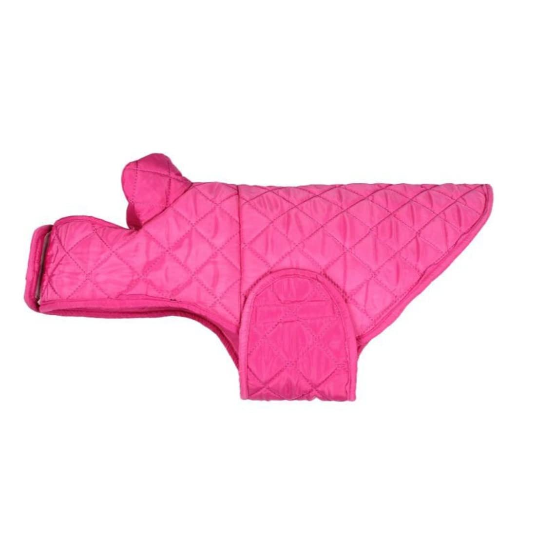 Dog Coat Jacket | Ultra Warm Dog Coat Thicker Fleece Jacket for Winters (Small-Medium (14 inches), Pink) (B0BP77Z3QR) Amazon Price History, Amazon Price Tracker