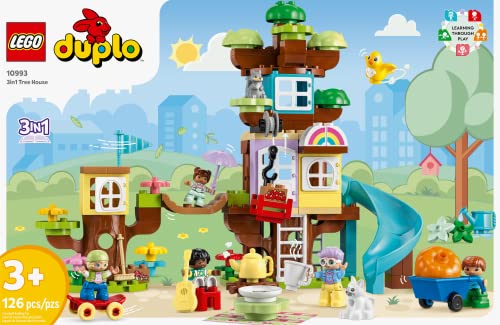Lego 6426554 Duplo 3In1 Tree House 10993 Creative Building Toy thumb #6
