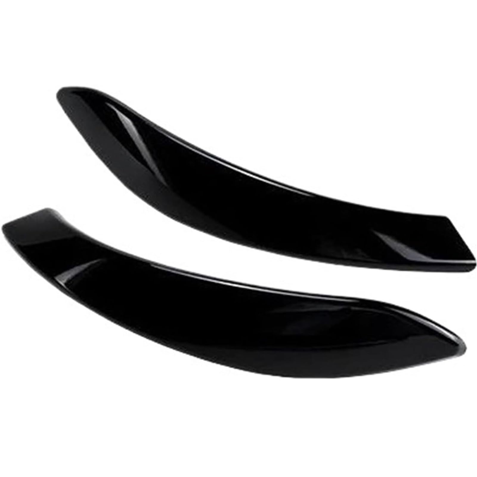 Zynther Black Inside Door Latch Handle For Bmw 3 Series 4 Series 2013-2019 Car Interior Door Handle Trim Cover Armrest Handle Cover(Black)