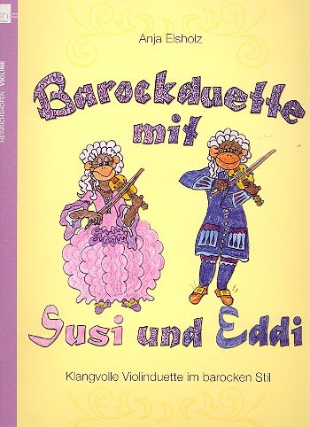 Heinrichshofen Barockduette mit Susi und Eddi · Libro de partituras