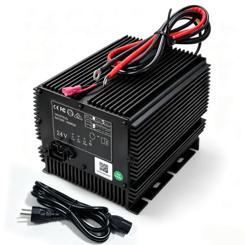 24V 25A Scissor Lift Battery Charger for Genie Skyjack JLG