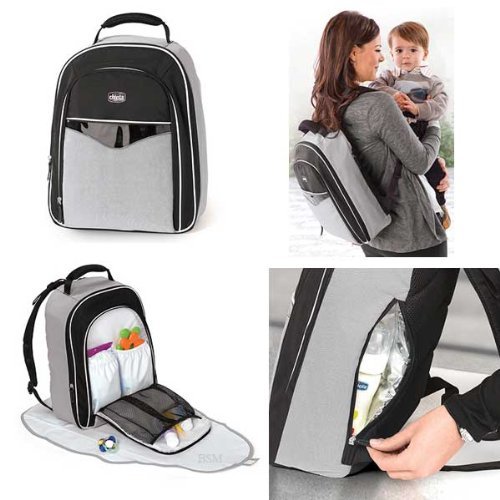 chicco diaper bag backpack