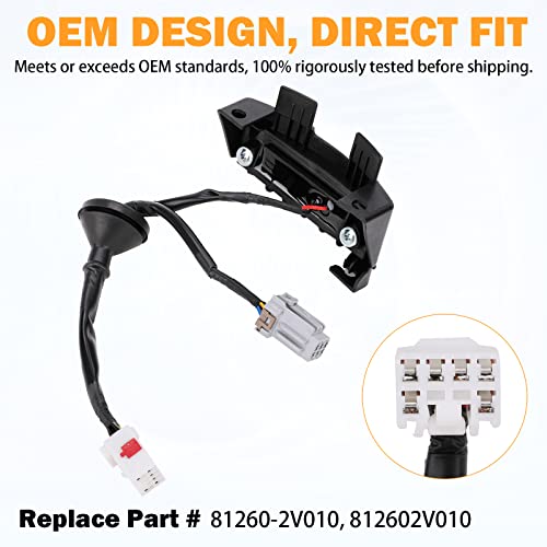 812602V010 Hatch Button Trunk Latch for Hyundai Veloster 1.6L 2012