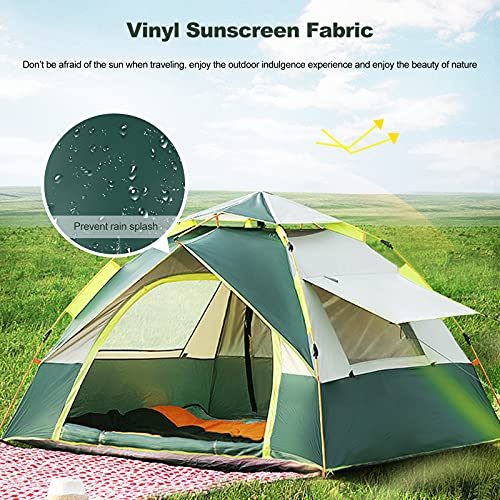 Carpa de Camping Ergocar Oxford 210T Impermeable y Resistente al Viento miniatura 3