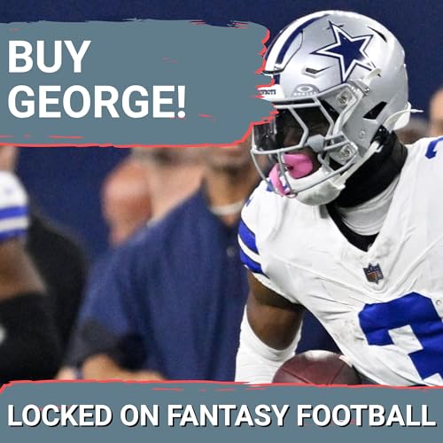 Rookie RBs GO BOOM, veteran WRs duos BUST: Week 5 fantasy football STOCK WATCH & WAIVER WIRE advice Podcast Por arte de portada