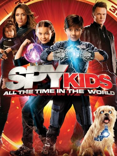 Spy Kids 4: Todo el tiempo del mundo