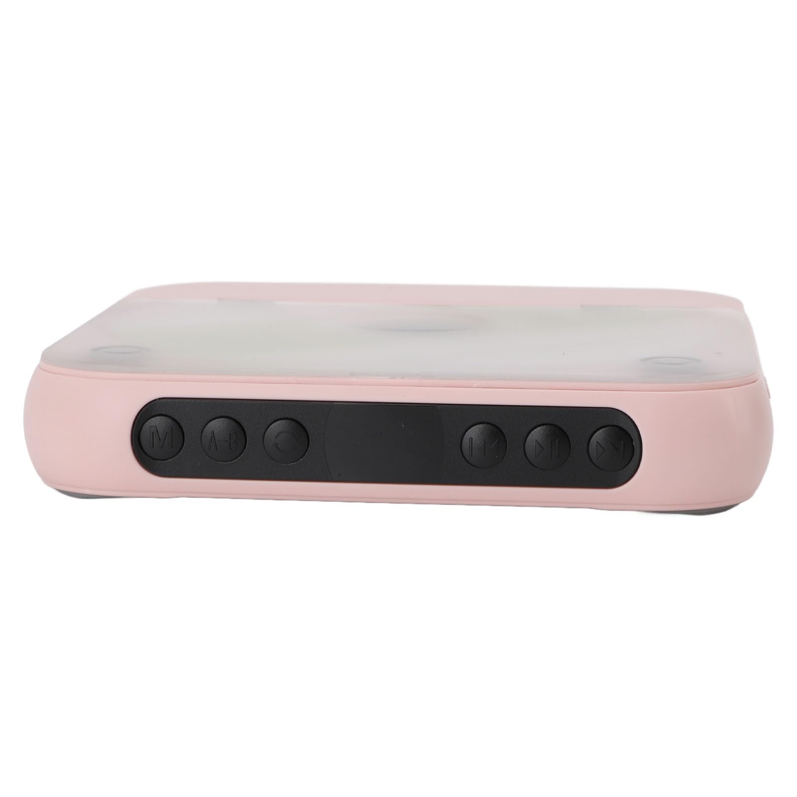 CD Player Tragbarer Bluetooth, Kompakt CD Player mit 2000 mAh Support CD R, CD RW, MP3, WMA, Music Player für Home Car Travel