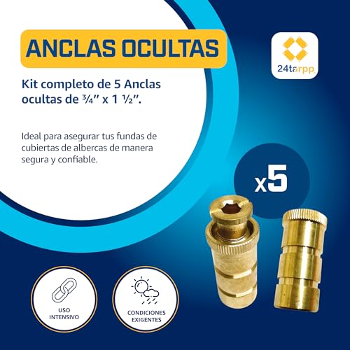 Anclas para piso 8 Imagen adicional