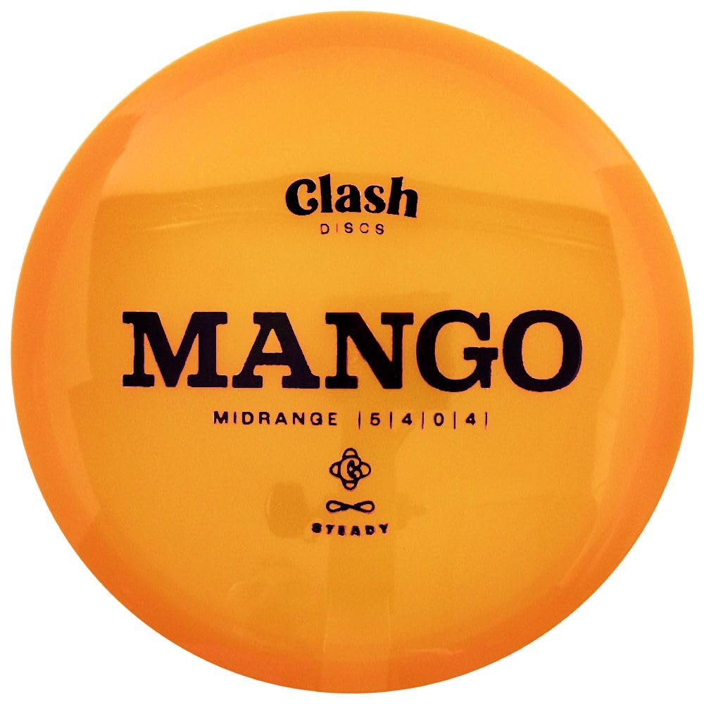 Mint Discs Clash Steady Mango Midrange Golf Disc, 173-176g