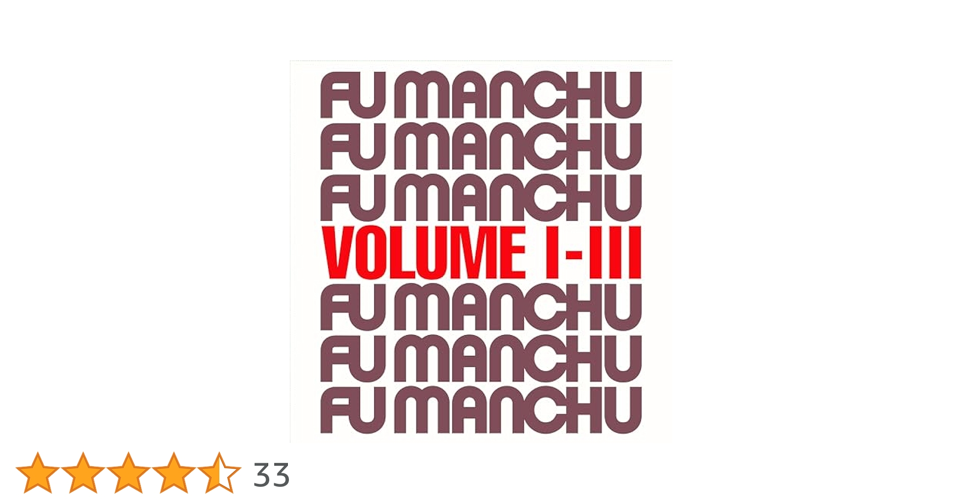 Amazon.co.jp: Fu30 Volume I-III: ミュージック