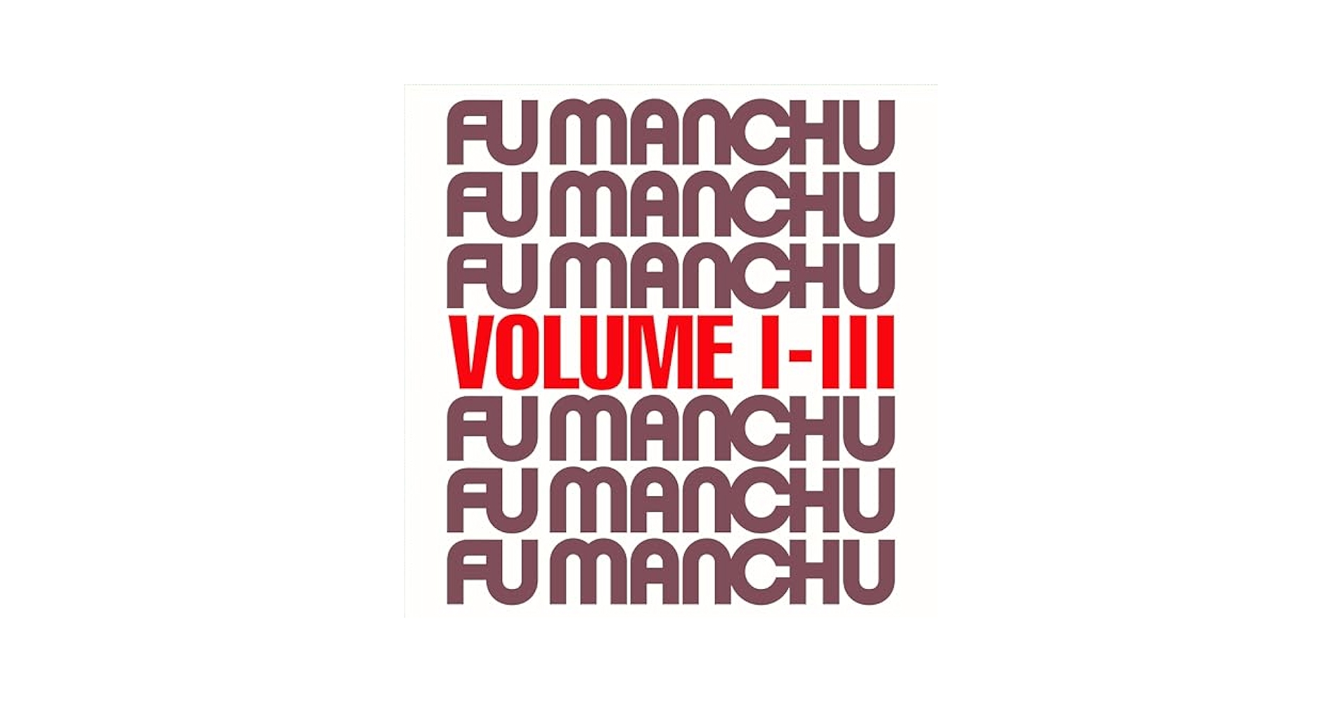 FU MANCHU アルバム13枚セット Amazon.com: FU30 Volume I-III: CDs & Vinyl