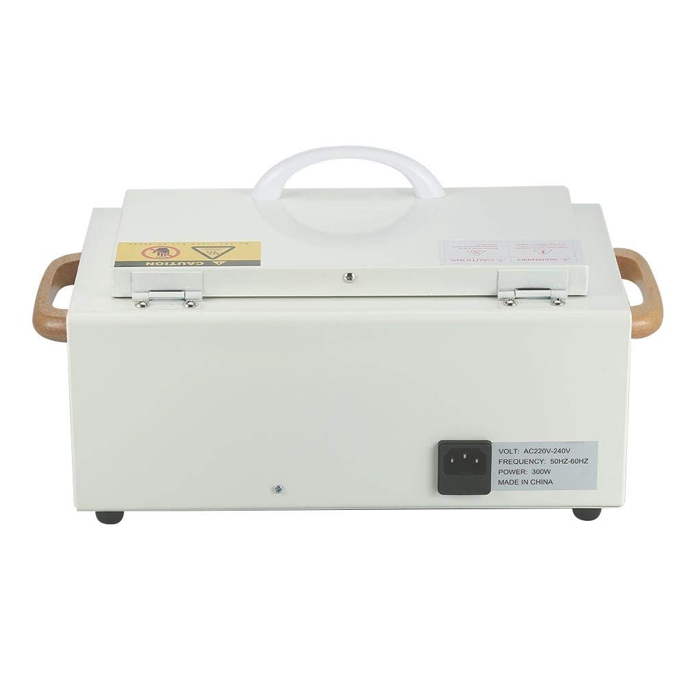 Sterilizzatore ad alta temperatura per unghie e strumenti dentali - Serbatoio smontabile in acciaio inossidabile per parrucchieri e manicure professionali