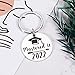 Class of 2022 Graduation Gifts for Him Her Back to School First Day of School Gifts for Students Inspirational Keychain for College High School Best Friend Graduation Gifts for Teen Boys Girls